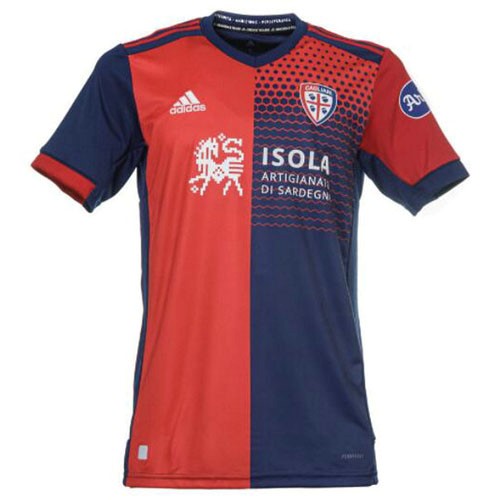 Tailandia Camiseta Cagliari Calcio 1ª Kit 2021 2022